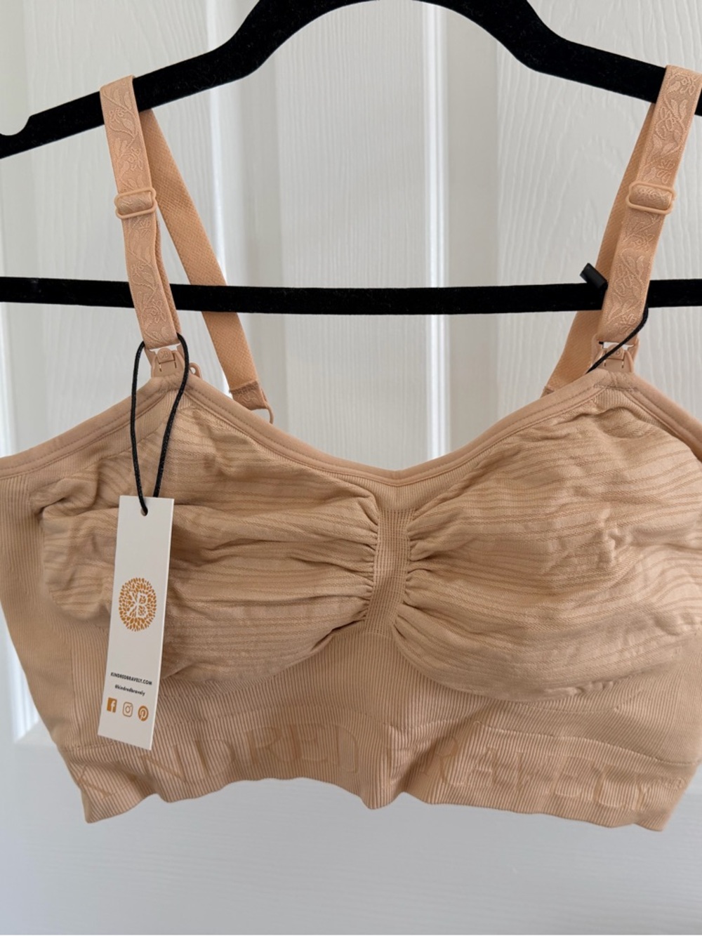 Kindred Sublime Hands Free Pumping and Nursing Bra